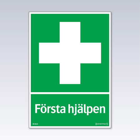 första hjälpen första hjälpen